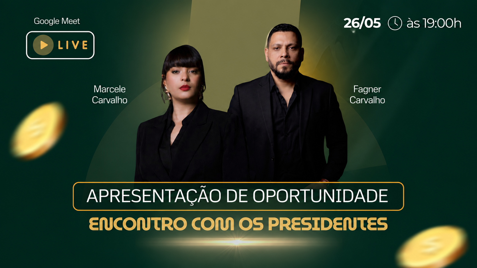 GRANDE CONVOCAÇÃO PARA TODOS OS LÍDERES!